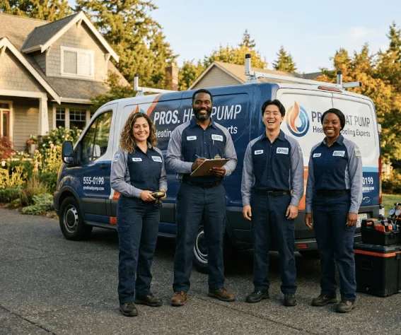 Heat Pump Installation company in Saint Robert, MO
